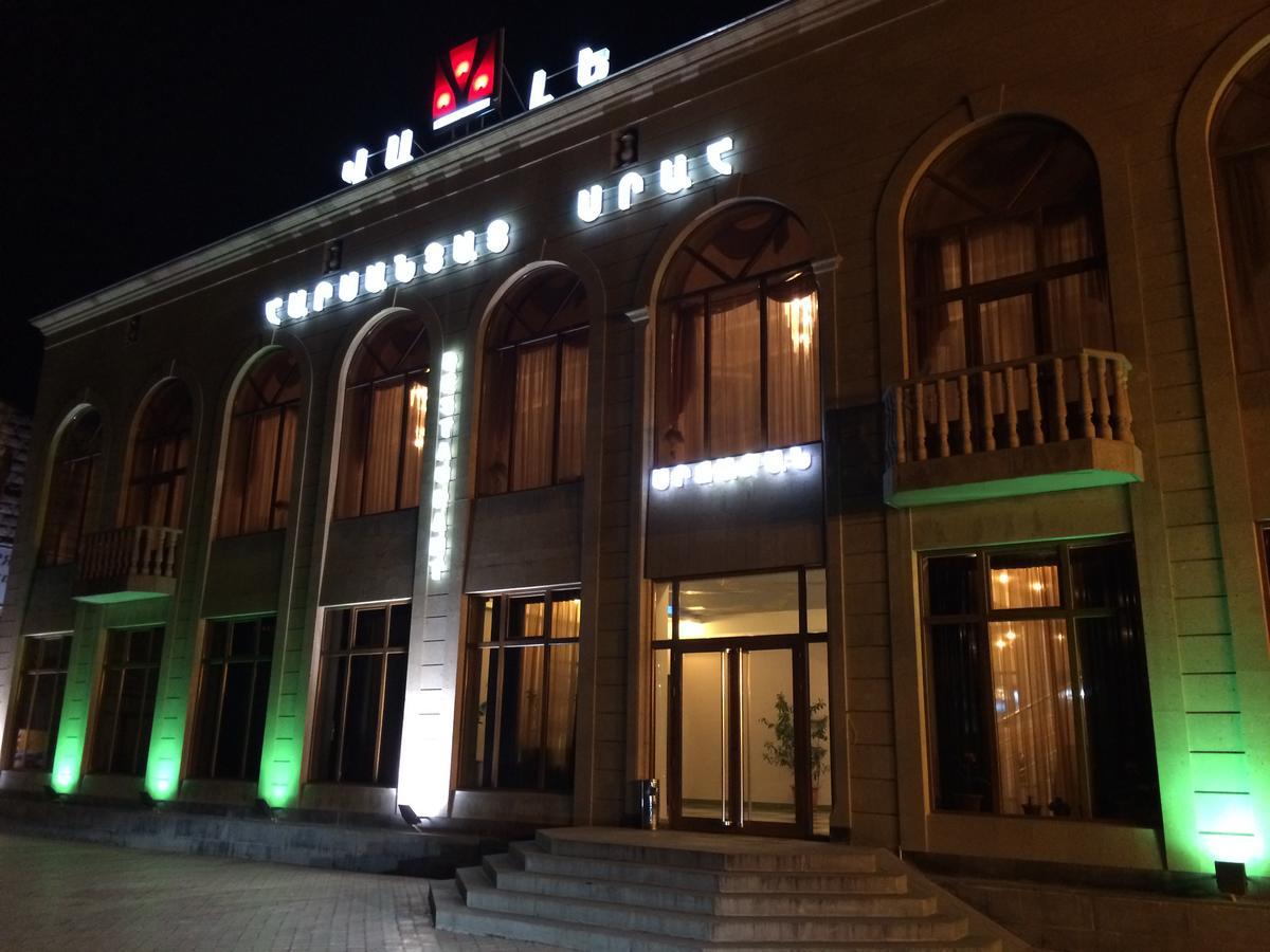 Vale Hotel&Restaurant Complex Gjumri Exterior foto