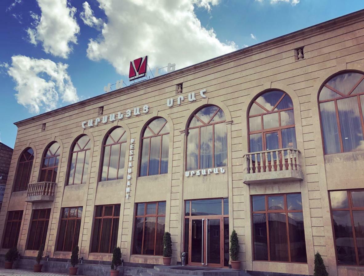 Vale Hotel&Restaurant Complex Gjumri Exterior foto